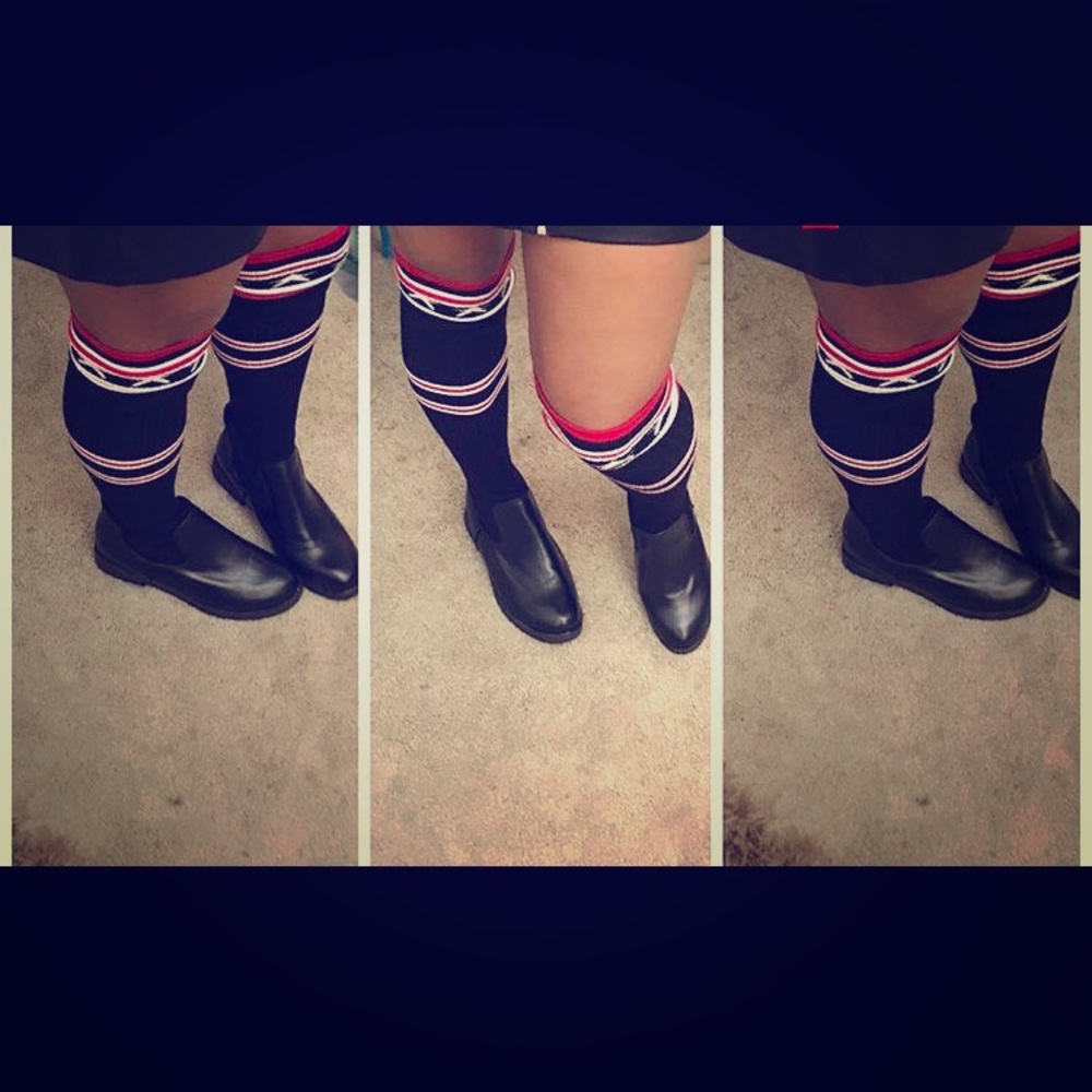 Knee high boots